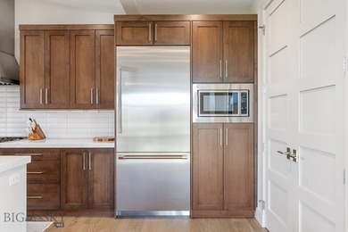 End-unit Black Bull villa backing to open space with wide on Black Bull Golf Community in Montana - for sale on GolfHomes.com, golf home, golf lot