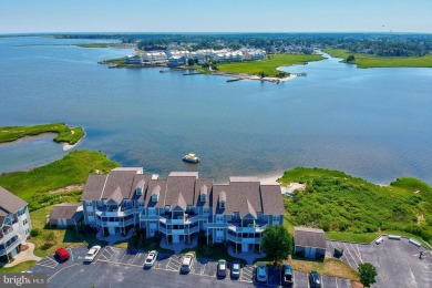 MILLION DOLLAR VIEWS from every room of this Updated, FULLY on Bethany Bay Golf Club in Delaware - for sale on GolfHomes.com, golf home, golf lot