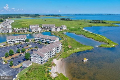 MILLION DOLLAR VIEWS from every room of this Updated, FULLY on Bethany Bay Golf Club in Delaware - for sale on GolfHomes.com, golf home, golf lot