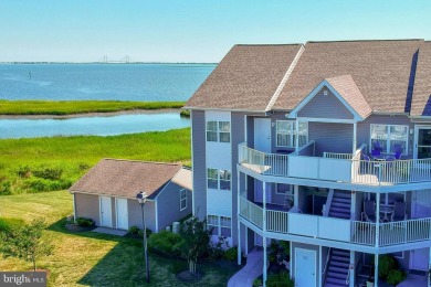 MILLION DOLLAR VIEWS from every room of this Updated, FULLY on Bethany Bay Golf Club in Delaware - for sale on GolfHomes.com, golf home, golf lot