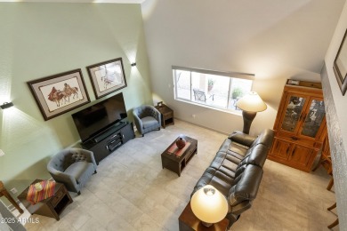 Beautifully updated Gila floor plan on a premium corner lot in on Sun Lakes Country Club in Arizona - for sale on GolfHomes.com, golf home, golf lot