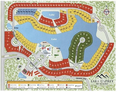 Motivated Seller-Gulf Coast Premium RV Lot #109 (45'x116') with on Soldiers Creek Golf Club At Woerner Preserve in Alabama - for sale on GolfHomes.com, golf home, golf lot