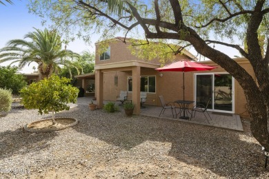 Beautifully updated Gila floor plan on a premium corner lot in on Sun Lakes Country Club in Arizona - for sale on GolfHomes.com, golf home, golf lot