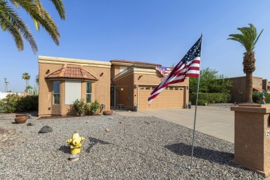 Beautifully updated Gila floor plan on a premium corner lot in on Sun Lakes Country Club in Arizona - for sale on GolfHomes.com, golf home, golf lot