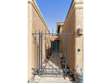 Beautifully updated Gila floor plan on a premium corner lot in on Sun Lakes Country Club in Arizona - for sale on GolfHomes.com, golf home, golf lot