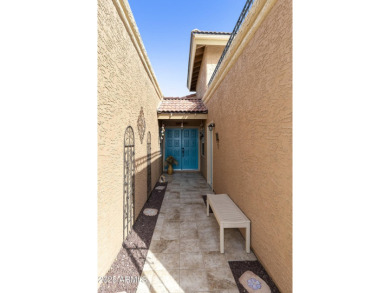 Beautifully updated Gila floor plan on a premium corner lot in on Sun Lakes Country Club in Arizona - for sale on GolfHomes.com, golf home, golf lot