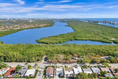 Ultimate location in highly desirable Hollywood Lakes east of US on Hollywood Beach Golf and Country Club in Florida - for sale on GolfHomes.com, golf home, golf lot