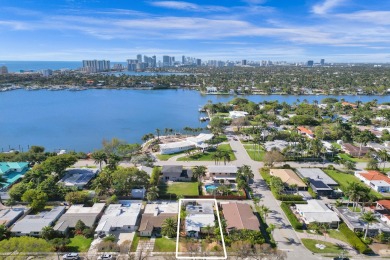 Ultimate location in highly desirable Hollywood Lakes east of US on Hollywood Beach Golf and Country Club in Florida - for sale on GolfHomes.com, golf home, golf lot
