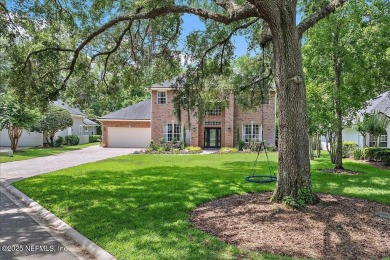 Charming and fully renovated two-story brick home on a quiet on Jacksonville Golf and Country Club in Florida - for sale on GolfHomes.com, golf home, golf lot