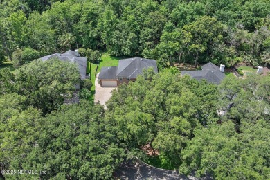 Charming and fully renovated two-story brick home on a quiet on Jacksonville Golf and Country Club in Florida - for sale on GolfHomes.com, golf home, golf lot