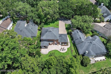 Charming and fully renovated two-story brick home on a quiet on Jacksonville Golf and Country Club in Florida - for sale on GolfHomes.com, golf home, golf lot