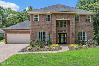 Charming and fully renovated two-story brick home on a quiet on Jacksonville Golf and Country Club in Florida - for sale on GolfHomes.com, golf home, golf lot