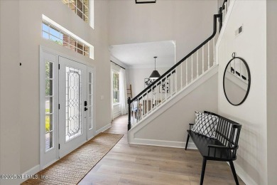 Charming and fully renovated two-story brick home on a quiet on Jacksonville Golf and Country Club in Florida - for sale on GolfHomes.com, golf home, golf lot