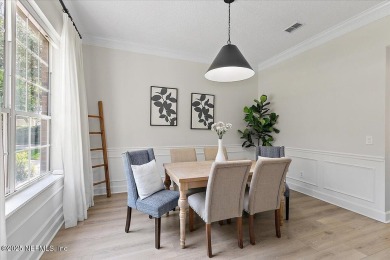 Charming and fully renovated two-story brick home on a quiet on Jacksonville Golf and Country Club in Florida - for sale on GolfHomes.com, golf home, golf lot