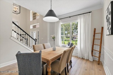 Charming and fully renovated two-story brick home on a quiet on Jacksonville Golf and Country Club in Florida - for sale on GolfHomes.com, golf home, golf lot