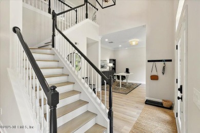 Charming and fully renovated two-story brick home on a quiet on Jacksonville Golf and Country Club in Florida - for sale on GolfHomes.com, golf home, golf lot
