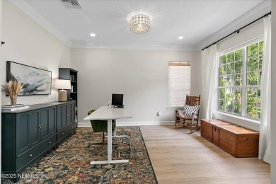Charming and fully renovated two-story brick home on a quiet on Jacksonville Golf and Country Club in Florida - for sale on GolfHomes.com, golf home, golf lot
