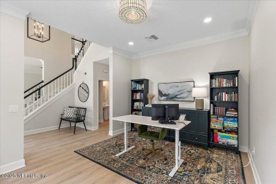 Charming and fully renovated two-story brick home on a quiet on Jacksonville Golf and Country Club in Florida - for sale on GolfHomes.com, golf home, golf lot
