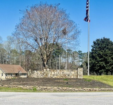 RESIDENTIAL LOT in the highly sought Lake Royale Community on River Golf and County Club at Lake Royale in North Carolina - for sale on GolfHomes.com, golf home, golf lot