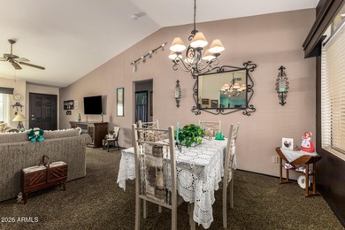 FULLY FURNISHED HOME is priced right and just waiting for your on Eagles Nest at Pebble Creek in Arizona - for sale on GolfHomes.com, golf home, golf lot