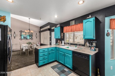 FULLY FURNISHED HOME is priced right and just waiting for your on Eagles Nest at Pebble Creek in Arizona - for sale on GolfHomes.com, golf home, golf lot