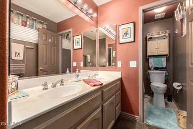 FULLY FURNISHED HOME is priced right and just waiting for your on Eagles Nest at Pebble Creek in Arizona - for sale on GolfHomes.com, golf home, golf lot