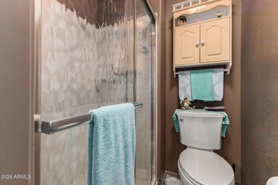 FULLY FURNISHED HOME is priced right and just waiting for your on Eagles Nest at Pebble Creek in Arizona - for sale on GolfHomes.com, golf home, golf lot