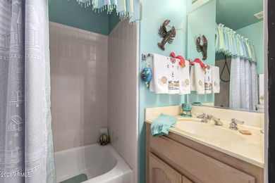 FULLY FURNISHED HOME is priced right and just waiting for your on Eagles Nest at Pebble Creek in Arizona - for sale on GolfHomes.com, golf home, golf lot