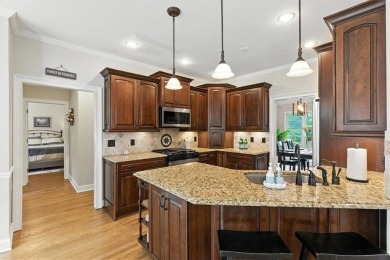 Welcome home to this classic Bradshaw Farm beauty in Hickory on The Golf Club At Bradshaw Farm in Georgia - for sale on GolfHomes.com, golf home, golf lot