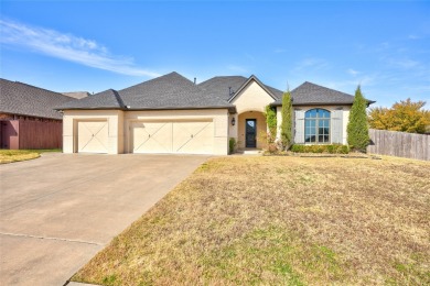 A gorgeous custom-built re-sale home in gated Lone Oak Cove. You on Gaillardia Country Club in Oklahoma - for sale on GolfHomes.com, golf home, golf lot