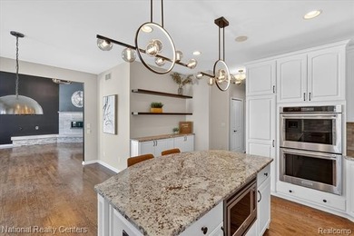 Welcome to this stunning, renovated golf course estate located on Prestwick Village Golf Club in Michigan - for sale on GolfHomes.com, golf home, golf lot