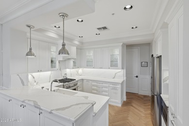 Absolutely stunning and designed to the nines, this two bedroom on  in Arizona - for sale on GolfHomes.com, golf home, golf lot