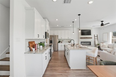 Welcome to resort-style, low-maintenance living in Heath's on Heath Golf and Yacht Club in Texas - for sale on GolfHomes.com, golf home, golf lot