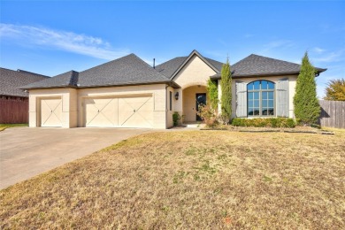 A gorgeous custom-built re-sale home in gated Lone Oak Cove. You on Gaillardia Country Club in Oklahoma - for sale on GolfHomes.com, golf home, golf lot
