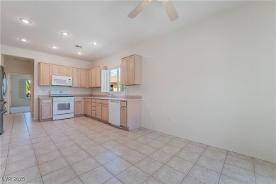 Charming 3 Bedroom Home with Stunning Ascaya Views in Sun City on Desert Willow Golf Course in Nevada - for sale on GolfHomes.com, golf home, golf lot