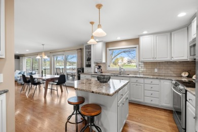Welcome to a wonderful, classic 2-story home with a walk out on Lake Doster Golf Club in Michigan - for sale on GolfHomes.com, golf home, golf lot