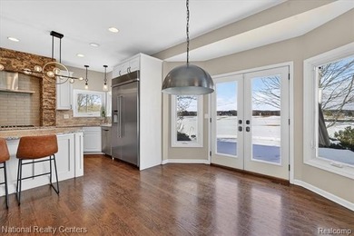 Welcome to this stunning, renovated golf course estate located on Prestwick Village Golf Club in Michigan - for sale on GolfHomes.com, golf home, golf lot