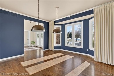 Welcome to this stunning, renovated golf course estate located on Prestwick Village Golf Club in Michigan - for sale on GolfHomes.com, golf home, golf lot