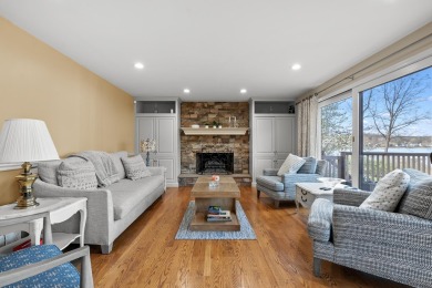 Welcome to a wonderful, classic 2-story home with a walk out on Lake Doster Golf Club in Michigan - for sale on GolfHomes.com, golf home, golf lot