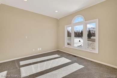 Welcome to this stunning, renovated golf course estate located on Prestwick Village Golf Club in Michigan - for sale on GolfHomes.com, golf home, golf lot