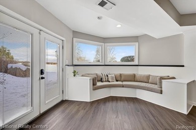 Welcome to this stunning, renovated golf course estate located on Prestwick Village Golf Club in Michigan - for sale on GolfHomes.com, golf home, golf lot