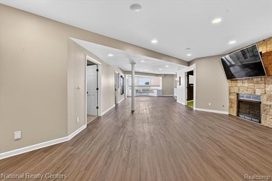 Welcome to this stunning, renovated golf course estate located on Prestwick Village Golf Club in Michigan - for sale on GolfHomes.com, golf home, golf lot