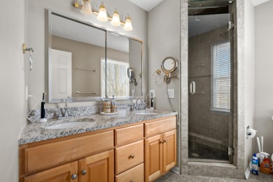 Welcome to a wonderful, classic 2-story home with a walk out on Lake Doster Golf Club in Michigan - for sale on GolfHomes.com, golf home, golf lot