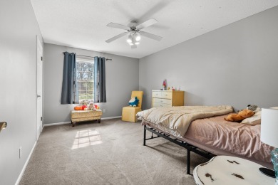 Welcome to a wonderful, classic 2-story home with a walk out on Lake Doster Golf Club in Michigan - for sale on GolfHomes.com, golf home, golf lot