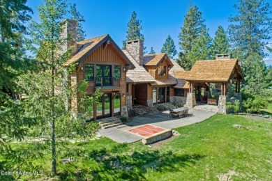 Experience Gozzer living at its finest in this spacious on Gozzer Ranch Golf and Lake Club in Idaho - for sale on GolfHomes.com, golf home, golf lot