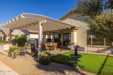 Discover your ideal residence in Solera at Johnson Ranch! on The Golf Club At Johnson Ranch in Arizona - for sale on GolfHomes.com, golf home, golf lot