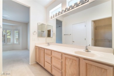 Charming 3 Bedroom Home with Stunning Ascaya Views in Sun City on Desert Willow Golf Course in Nevada - for sale on GolfHomes.com, golf home, golf lot