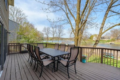 Welcome to a wonderful, classic 2-story home with a walk out on Lake Doster Golf Club in Michigan - for sale on GolfHomes.com, golf home, golf lot