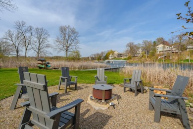 Welcome to a wonderful, classic 2-story home with a walk out on Lake Doster Golf Club in Michigan - for sale on GolfHomes.com, golf home, golf lot