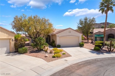Charming 3 Bedroom Home with Stunning Ascaya Views in Sun City on Desert Willow Golf Course in Nevada - for sale on GolfHomes.com, golf home, golf lot